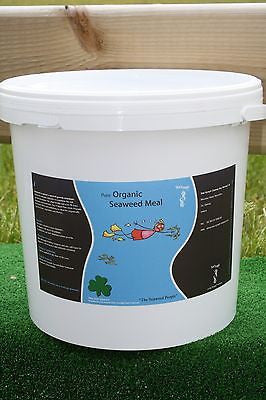 Seaweed Granular Seaweed Meal Plant Fertilizer Organic Fertiliser Feed 4kg Tub