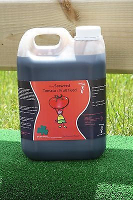 liquid fertilizer for tomato plants Seaweed Tomato & Fruit Plant Fertilizer Organic Fertiliser Liquid Feed 2.5L