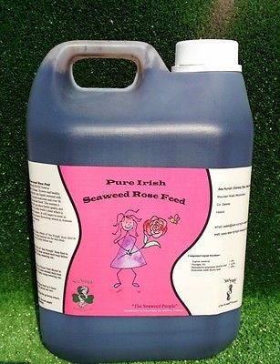 Seaweed Rose Feed Organic Fertiliser Liquid Feed 2.5L