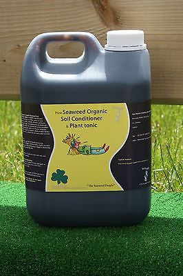 Seaweed Soil Conditioner & Plant Tonic Fertilizer Organic Fertiliser Liquid Feed 2.5L