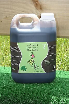 Seaweed Lawn Tonic Plant Fertilizer Organic Fertiliser Liquid Feed 2.5L