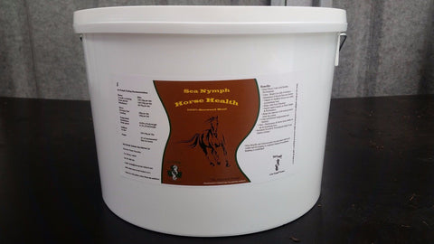 Sea Nymph Horse Health 100% Organic Seaweed Meal 10 Litre Bucket
