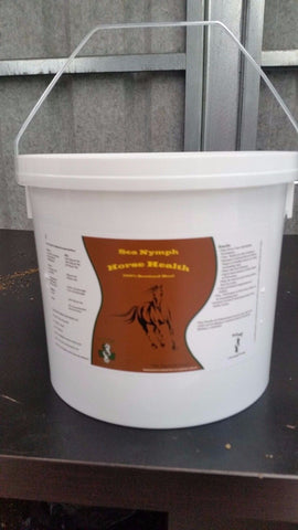 Sea Nymph Horse Health 100% Organic Seaweed Meal 4 Litre Bucket