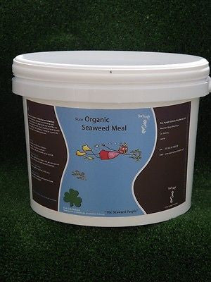 Seaweed Granular Seaweed Meal Plant Fertilizer Organic Fertiliser Feed 1.5kg Tub